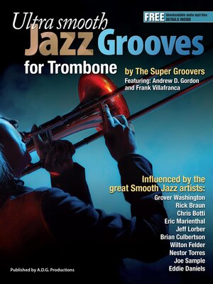 cover image of Ultra Smooth Jazz Grooves for Trombone